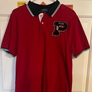 Red Polo by Ralph Lauren